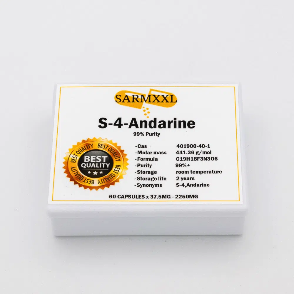 Andarine (S-4) capsules 60×37,5mg – XL