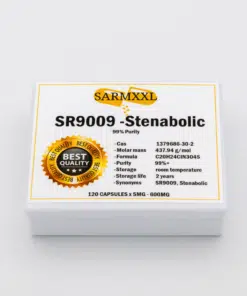 Cápsula SR9009 de 600 mg