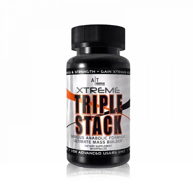 Anabolic Technologies - Xtreme Triple Stack 60 Capsules