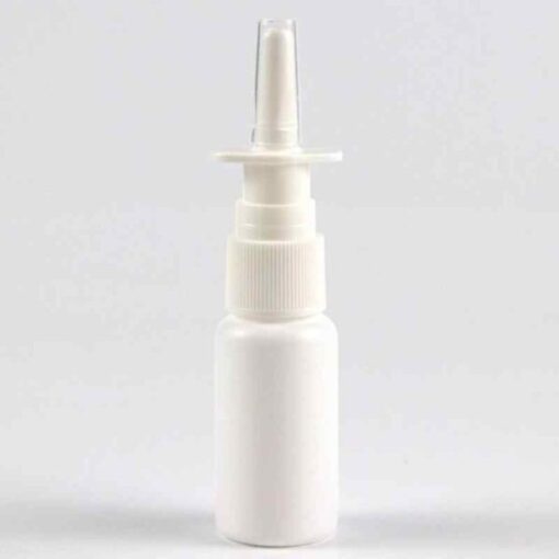 1 Pcs 10ml Spray Bottle Empty Plastic Nasal Spray Bottles Pump Sprayer Mist Nose Spray Refillable 1 q50 1 600x600 1