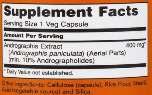Extrait d'Andrographis 400 mg 90 gélules 1262 2