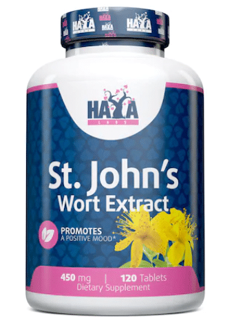 St. John's Wort Extract 120 caps