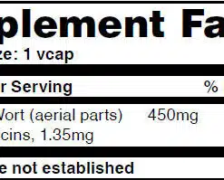 eng pm St Johns Wort Extract 120 caps 1681 2