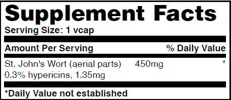 eng pm St Johns Wort Extract 120 caps 1681 2