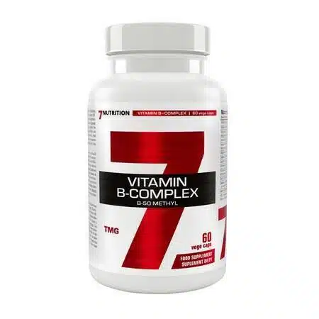 esp pm 7N Complejo de vitamina B B50 Metilo 60 cápsulas 4972 1