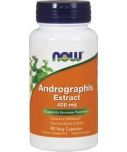 Extrait d'Andrographis 400 mg 90 gélules 1262 1