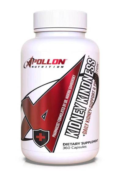 esp pm Apollon Nutrition Kidney Kindness 360 cápsulas 4316 1