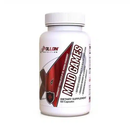 esp pm Apollon Nutrition Juegos mentales 60 cápsulas 4443 2