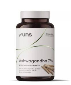 Extracto de Ashwagandha 7 en pm 90 cápsulas 723 1