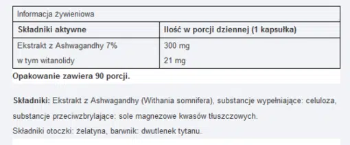 Extracto de Ashwagandha 7 en pm 90 cápsulas 723 2