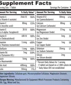 fr pm Multivitamines de base pour adultes 100 gélules 1101 2