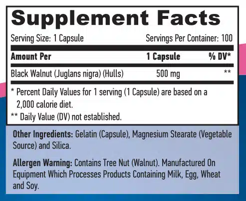 eng pm Zwarte Walnootdoppen 500mg 100 caps 1232 2