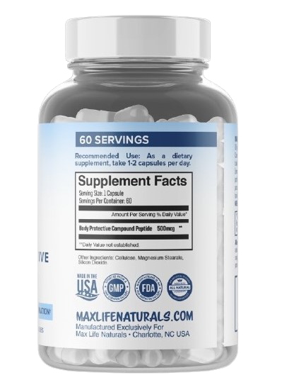 eng pm Complesso protettivo per il corpo BPC 157 60 caps 3531 2
