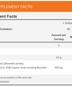 eng pm Boswellia Extrakt 500mg 90 Kapseln 2299 2