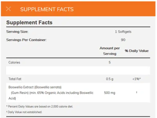 eng pm Estratto di Boswellia 500mg 90 capsule 2299 2