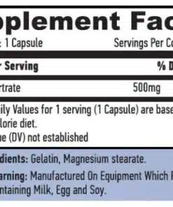 eng pm Choline Bitartrate 500mg 100 caps 926 2