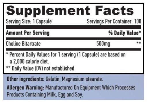 eng pm Cholinbitartrat 500mg 100 Kapseln 926 2