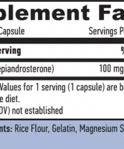 eng pm DHEA 100mg 60 capsule 1235 2