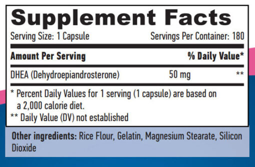 eng pm DHEA 50mg 180 caps 1442 2