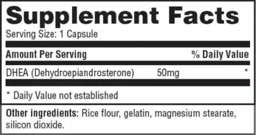 eng pm DHEA 50mg 60 caps 1016 2
