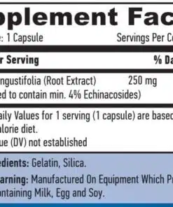 eng pm Echinacea 250mg 60 caps 1018 2