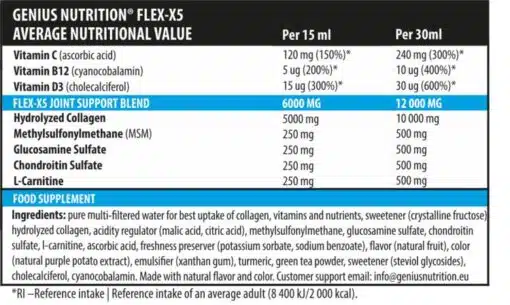 esp pm Flex X5 500 ml 3014 2