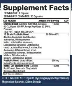 eng pm Gaspari Proven GUT Health 30 caps 4488 1