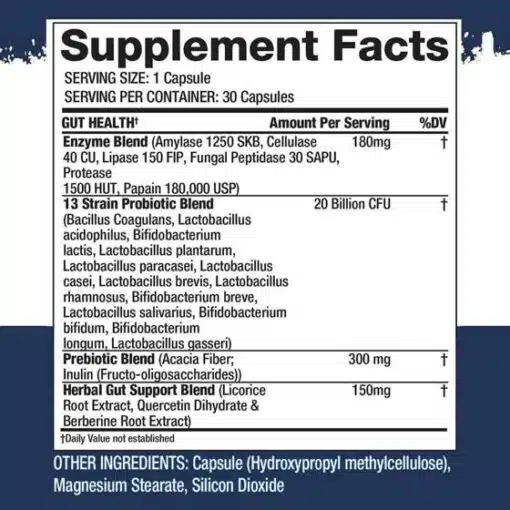 eng pm Gaspari Proven GUT Health 30 caps 4488 1