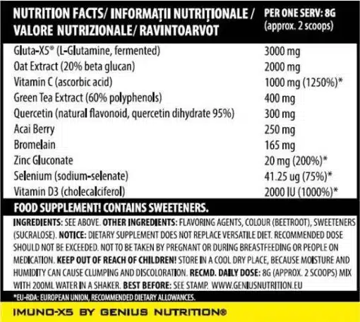nl pm Genius Imuno X5 240g 4012 2