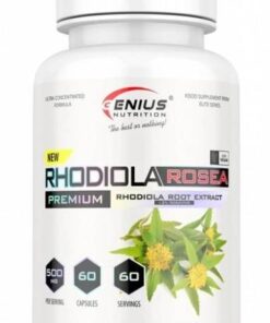 esp pm Genius Rhodiola Rosea 60 cápsulas 4059 1