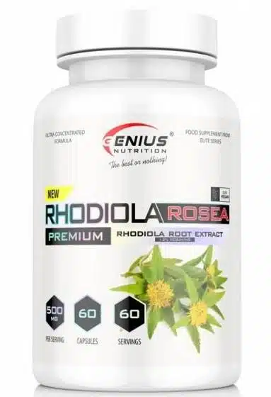 esp pm Genius Rhodiola Rosea 60 cápsulas 4059 1