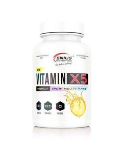 esp pm Genius Vitamina X5 120 tabletas 4609 1