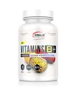 eng pm Genius Vitamines B 60 gélules 4114 1