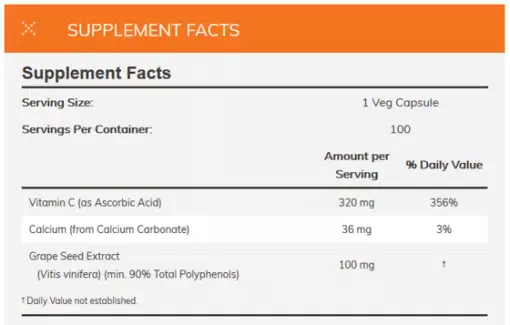 eng pm Grape Seed Extract 100 caps 2303 2