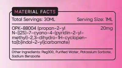 eng pm GynSyn Labs OPK88004 liquide 30 ml 5242 2