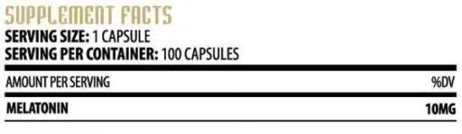 eng pm Hammer Labz Melatonin Max 10mg 100 caps 4597 2