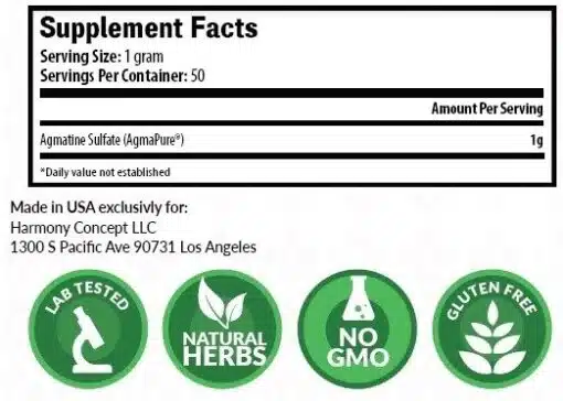 eng pm Harmony Agmatine AgmaPure 50g 2452 2