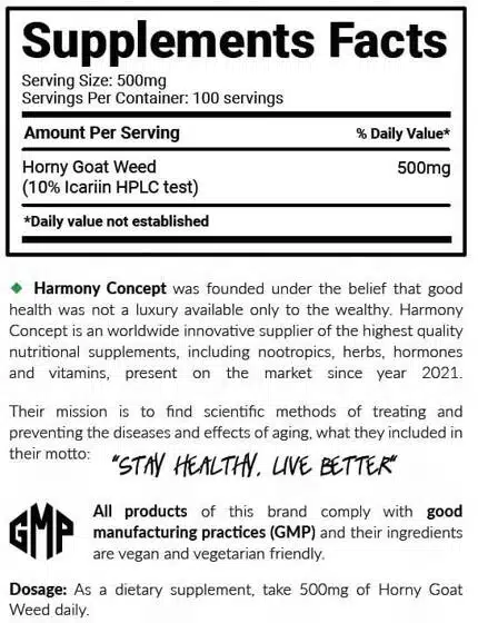 eng pm Harmony Horny Goat Weed 50g 5331 2