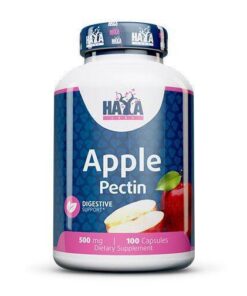 esp pm Pectina de manzana Haya 500 mg 100 cápsulas 4641 1