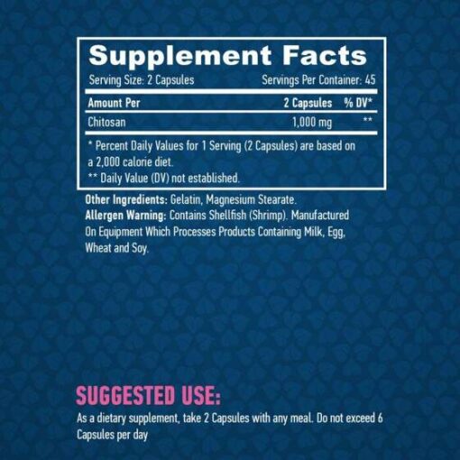 ita pm Haya Chitosano 500 mg 90 Caps 4651 1