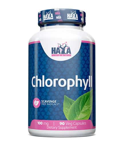 Haya Chlorophyll 100mg 90 Kapseln