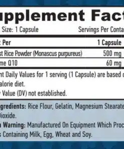 eng pm Haya Co Q10 Red Yeast Rice 60 caps 4667 2 3