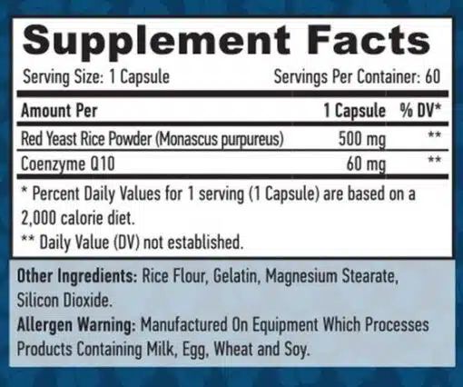 eng pm Haya Co Q10 Red Yeast Rice 60 caps 4667 2 3