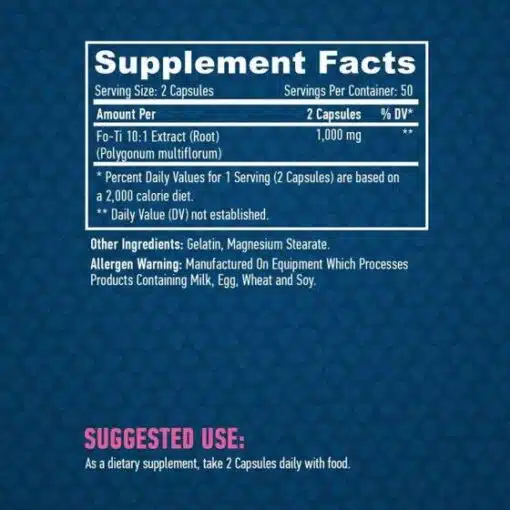 eng pm Haya Fo Ti Root Extract 100 Caps 4664 2