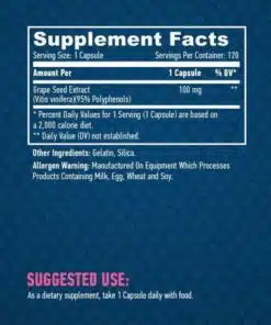 eng pm Haya Grapeseed Extract 100 mg 120 Caps 4633 2