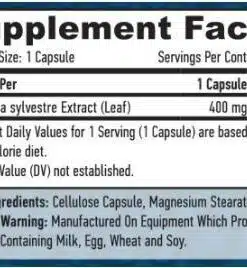 eng pm Haya Gymnema Sylvestre 400 mg 60 caps 3789 2