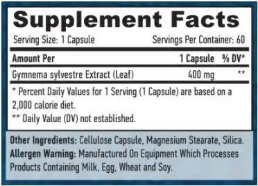 eng pm Haya Gymnema Sylvestre 400 mg 60 caps 3789 2