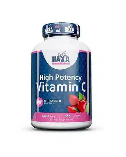 Haya High Potency Vitamin C 1000 mg 100 caps