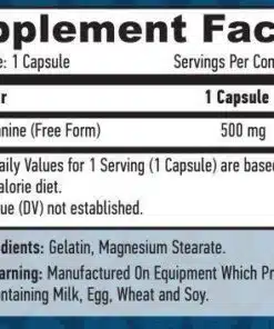 eng pm Haya L Phenylalanine 500 mg 100 Caps 4650 1