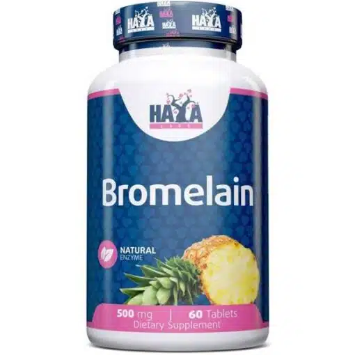 esp pm Haya LABS Bromelina 500 mg 60 cápsulas 4392 1